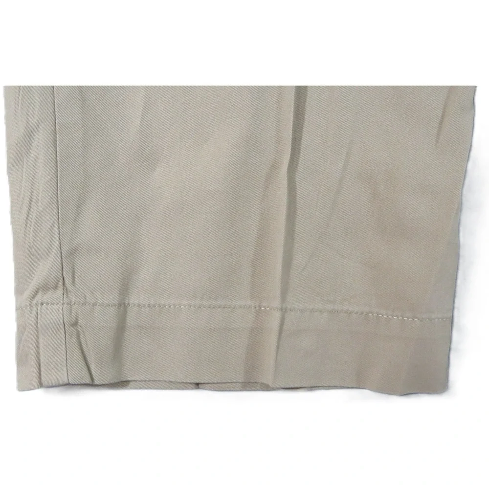 VTG Polo Ralph Lauren Prospect Chino Flat Front Pants Men 36x30 Khaki Beige EUC